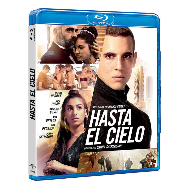 Film Up To Cielo Blu-ray