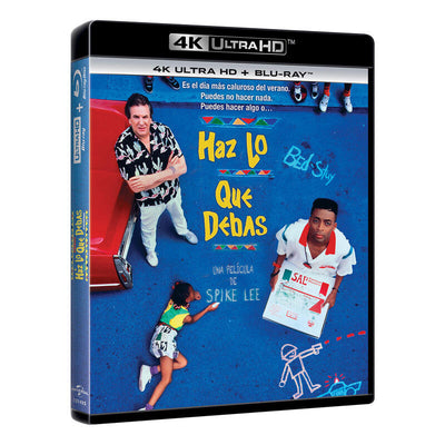 Film Haz Lo Que Debas (4K UHD + Bd) - Bd Blu-ray — image 1