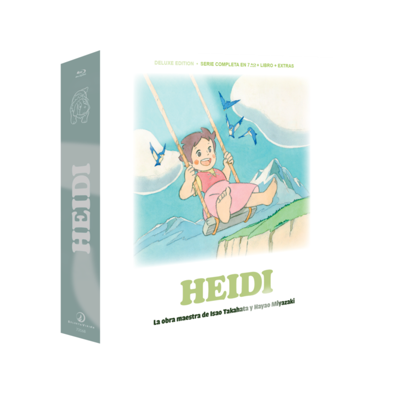Film Heidi Deluxe Edition. Serie Complete - Bd Blu-ray