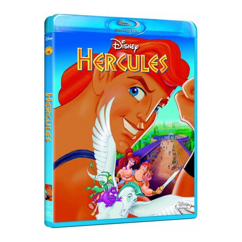 Film Hércules Blu-ray