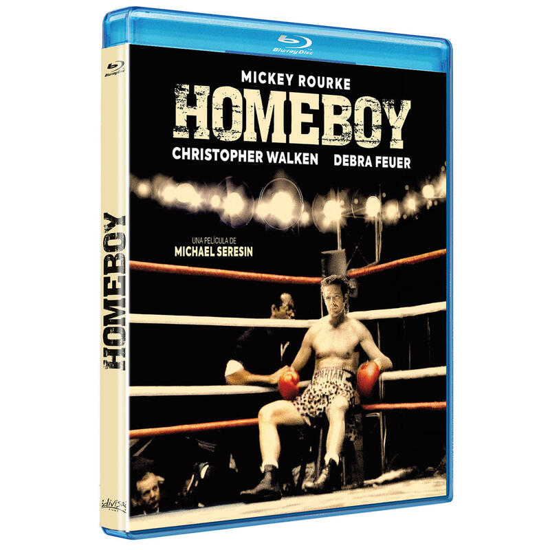 Film Homeboy - Bd Blu-ray