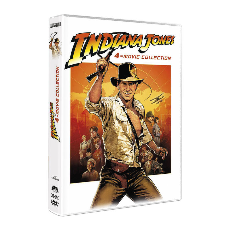 Film Indiana Jones - Collection 4 Films - Dvd