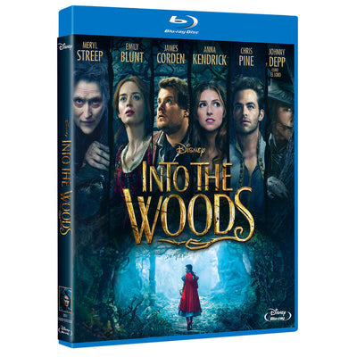 Film Into The Woods - Bd Blu-ray — image 1