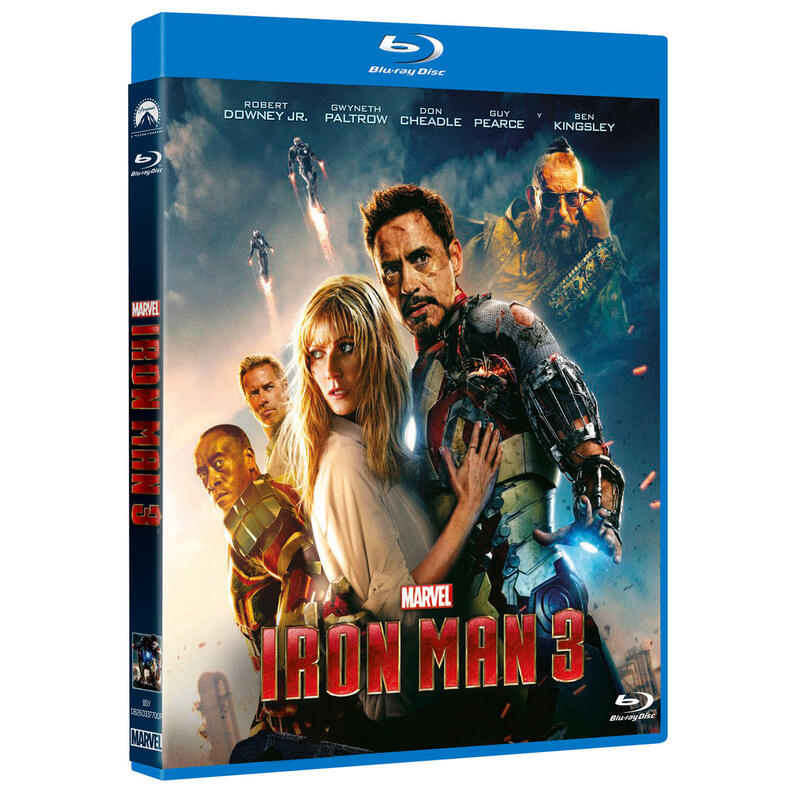 Film Iron Man 3 (ucm) - Bd Blu-ray