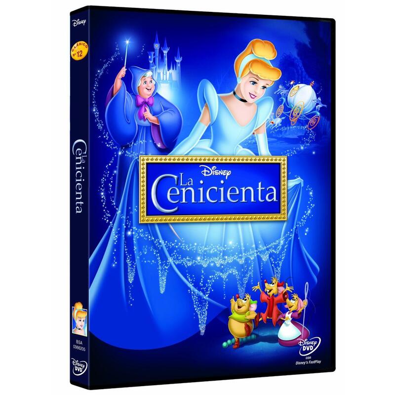 Film Cenicienta Dvd