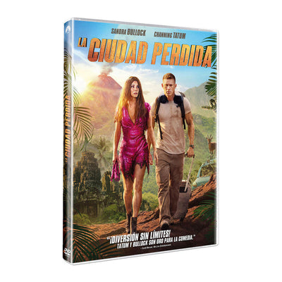 Film Ciudad Perdida - Dvd — image 1