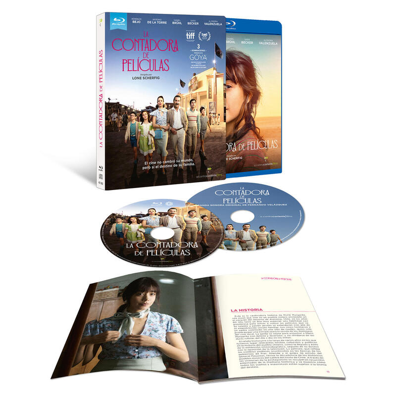 Film Contadora Films (libreto + Cd) - Bd Blu-ray
