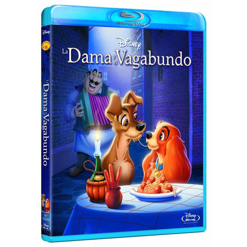 Film Dama And Vagabundo Blu-ray
