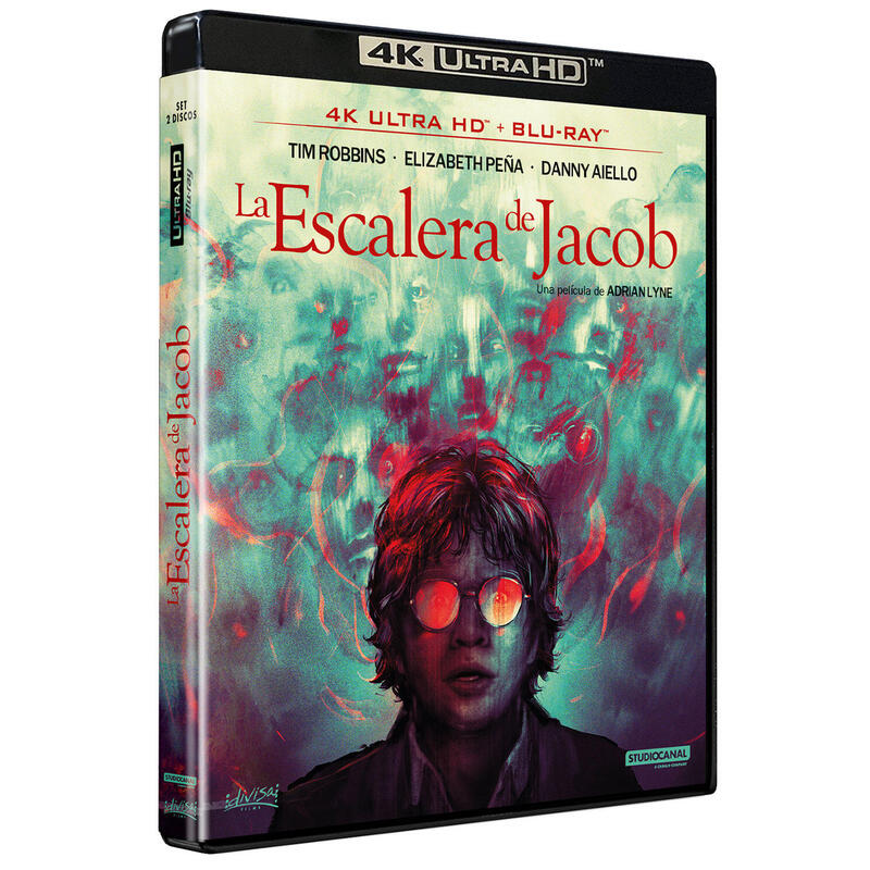 Film Ladder Jacob (4K UHD + Bd) - Bd Blu-ray