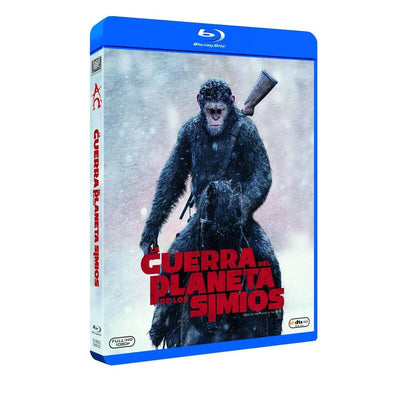 Film Guerra Planeta Simios Blu-ray — image 1