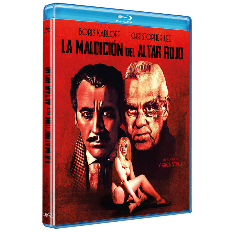 Film Maldición Altar Red - Bd Blu-ray