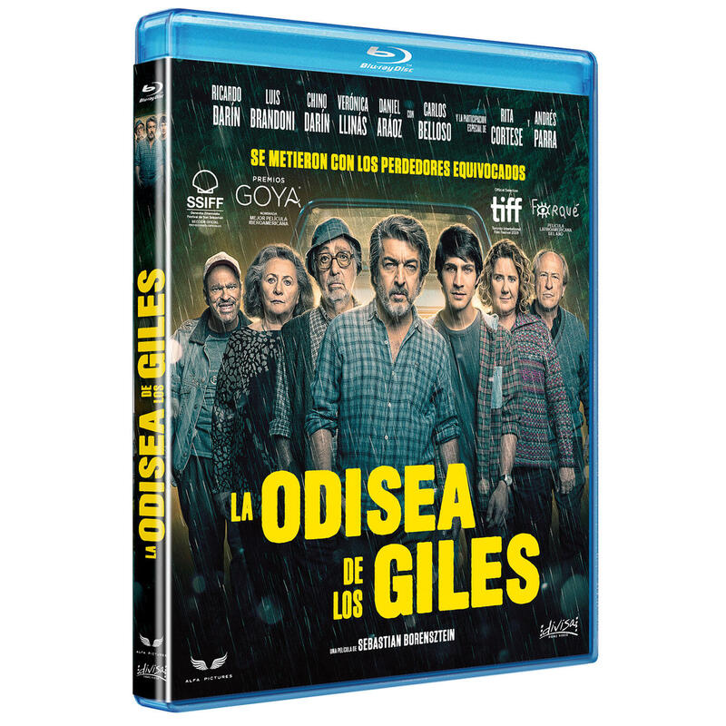 Film Odisea Giles Blu-ray