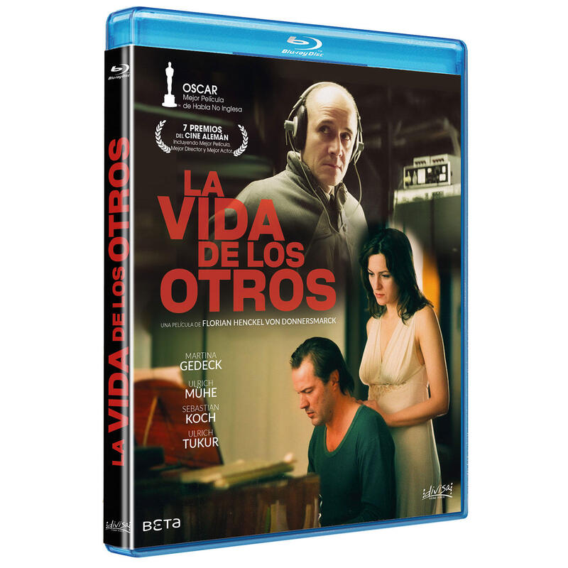 Film Vida Otros - Bd Blu-ray