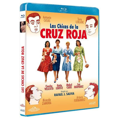 Film Chicas Cruz Red Blu-ray — image 1