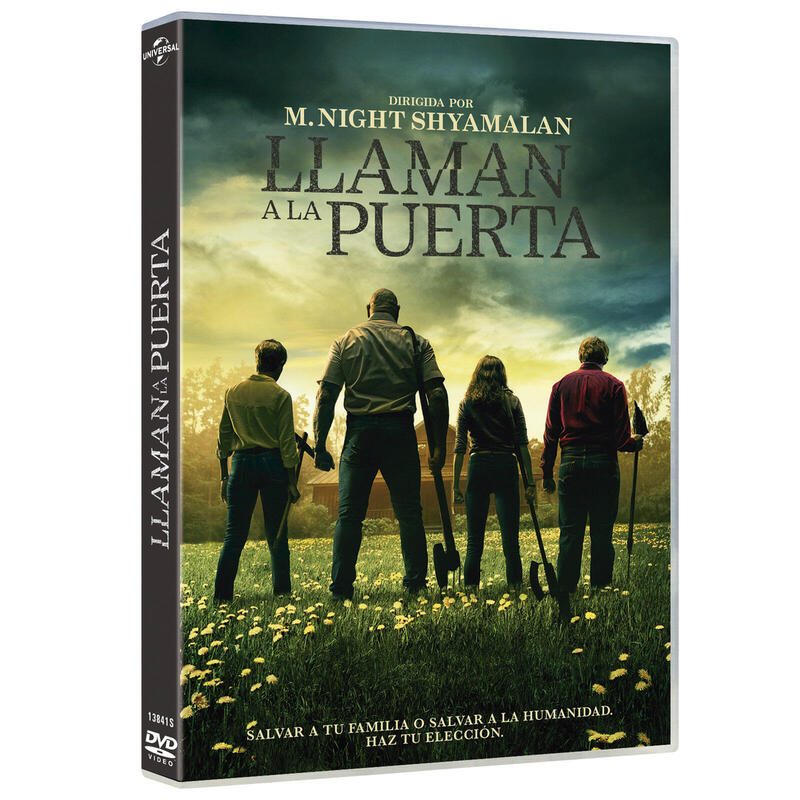 Film Llaman a Door - Bd Dvd