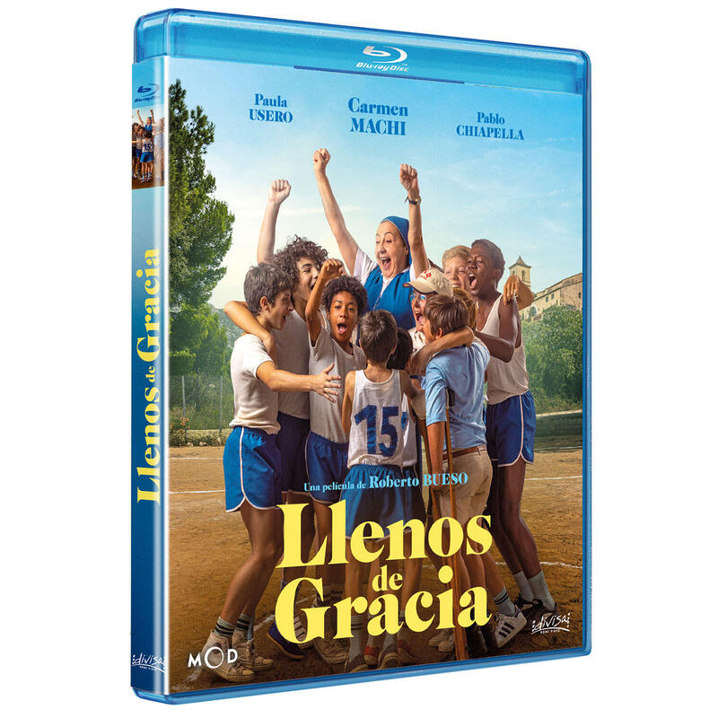 Film Llenos Gracia - Bd Blu-ray