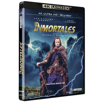 Film Inmortales - Bd Blu-ray — image 1