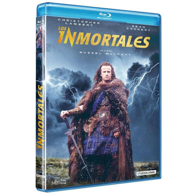Film Inmortales Blu-ray — image 1