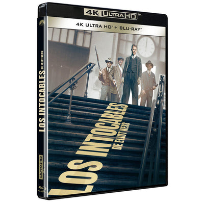 Film Intocables Eliot Ness (4K Uhd) - Bd Blu-ray — image 1