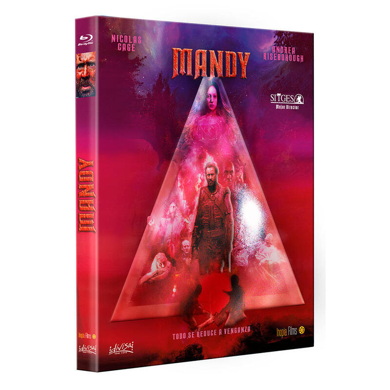 Film Mandy - Bd Blu-ray