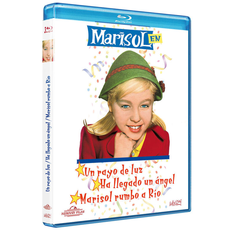 Film Marisol Blu-ray