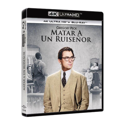 Film Matar a Ruiseñor (4K UHD + Bd) - Bd Blu-ray — image 1