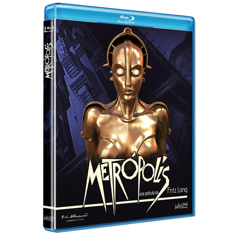 Film Metrópolis - Bd Blu-ray