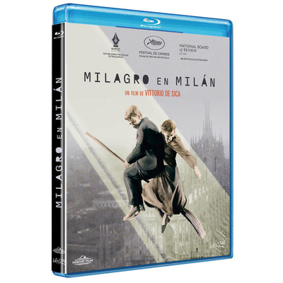 Film Milagro Milan - Bd Blu-ray — image 1
