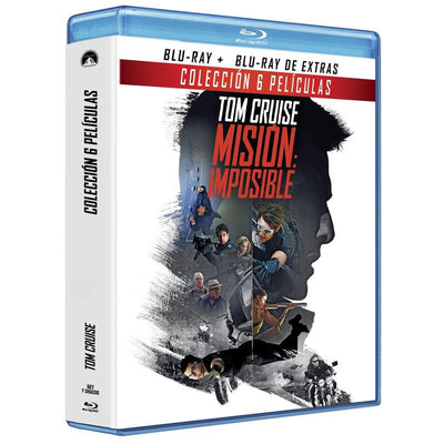 Film Mision Imposible - Collection 6 Films - Bd Blu-ray Alquiler — image 1