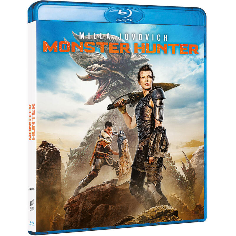 Film Monster Hunter Blu-ray