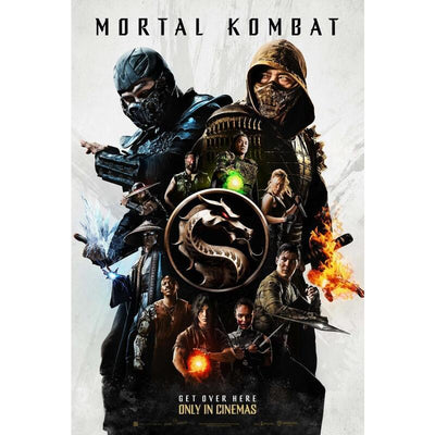 Film Mortal Kombat (2021) - Bd Blu-ray — image 1