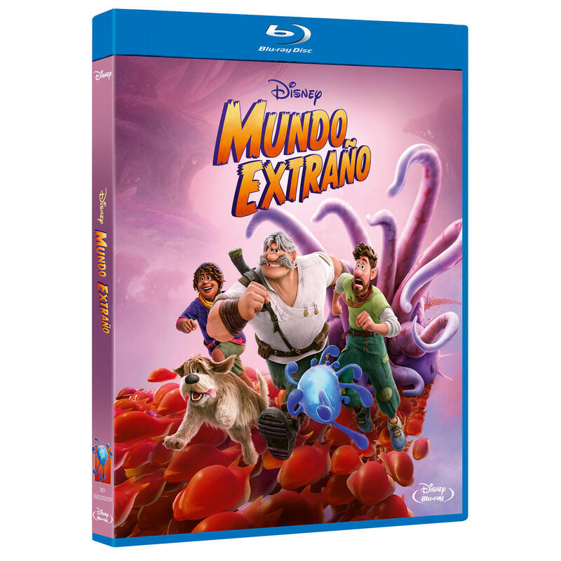 Film Mundo Extrañ Or - Bd Blu-ray