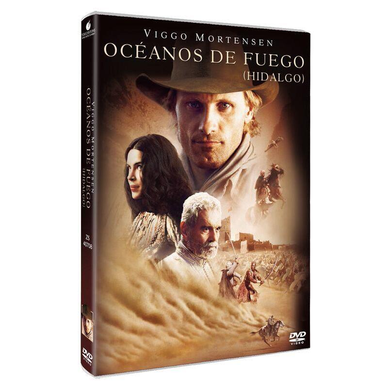Film Oceános Fuego Dvd