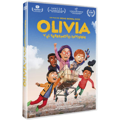 Film Olivia And Terremoto Invisible - Dvd — image 1