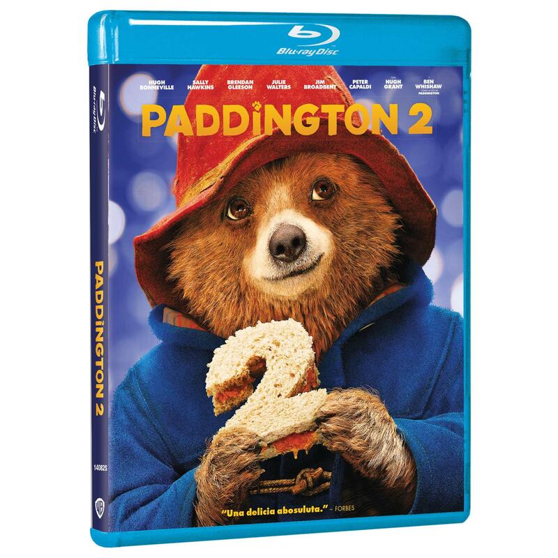 Film Paddington 2 - Bd Blu-ray