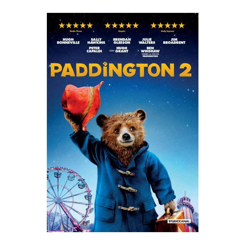 Film Paddington 2 Dvd