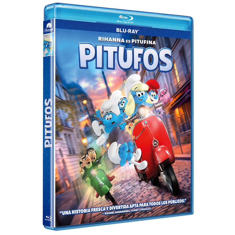 Film Pitufos - Bd Blu-ray
