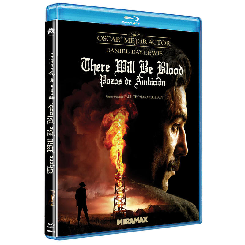 Film Pozos Ambición - Bd Blu-ray