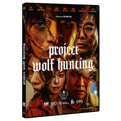 Film Project Wolf Hunting - Dvd — image 1
