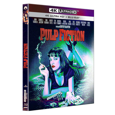Film Pulp Fiction - Edition Special Case - Bd Blu-ray — image 1