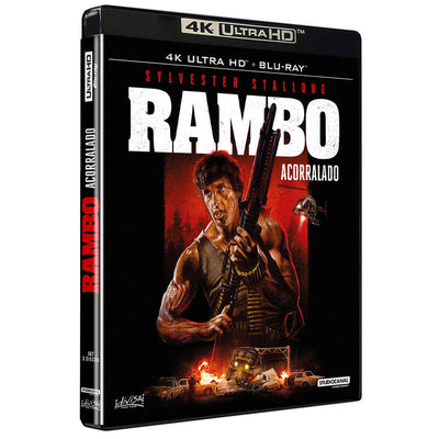 Film Rambo - Acorralado (4K Uhd) - Bd Blu-ray — image 1