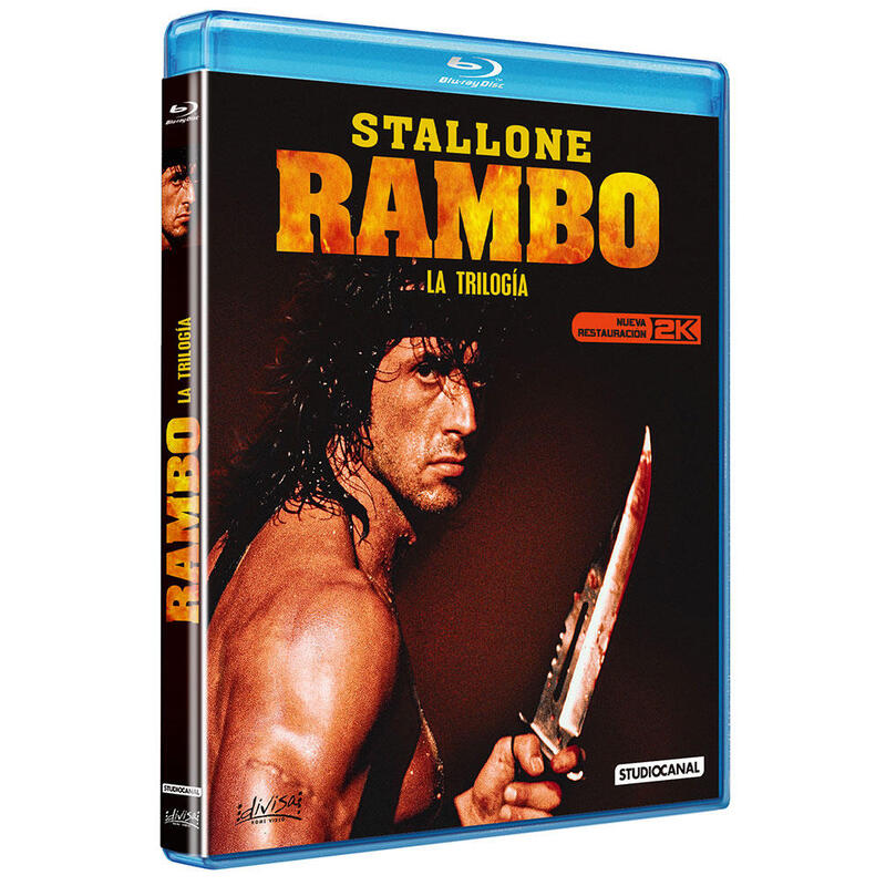 Film Rambo - Trilogía Blu-ray