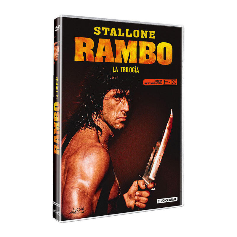 Film Rambo - Trilogía Dvd