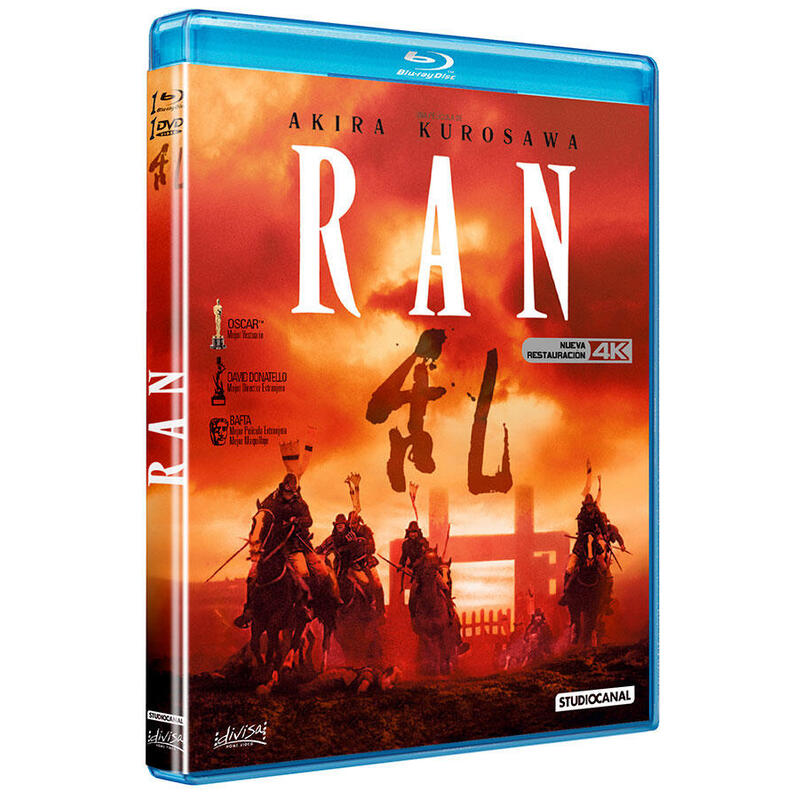 Film Ran Blu-ray