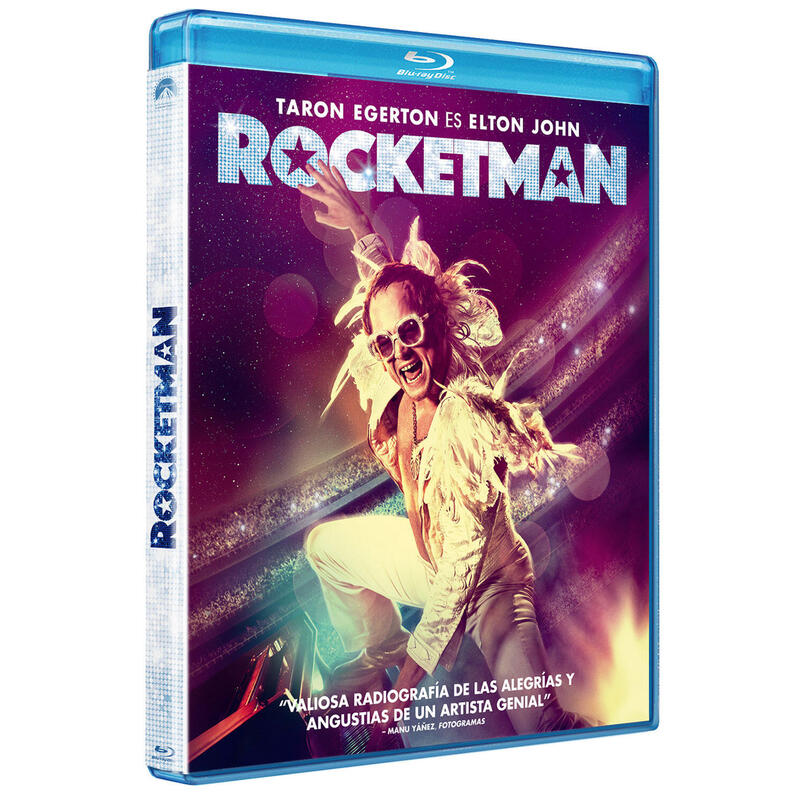 Film Rocketman Blu-ray