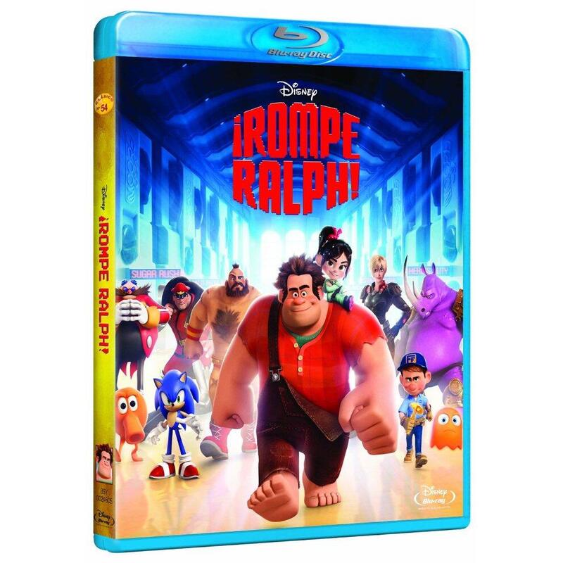Film ¡rompe Ralph! Blu-ray