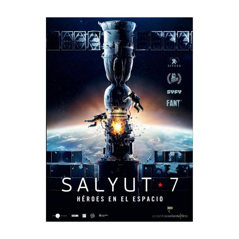 Film SALYUT-7 Dvd