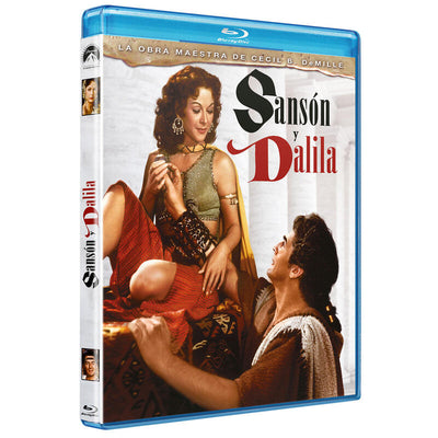 Film Sansón And Dalila Blu-ray — image 1