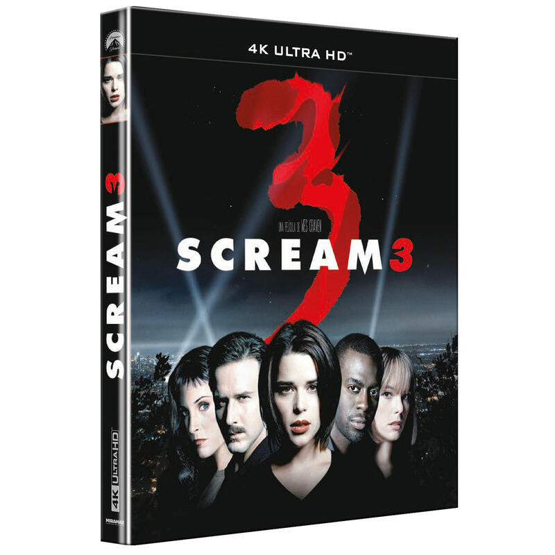 Film Scream 3 (4K Uhd) - Bd Blu-ray