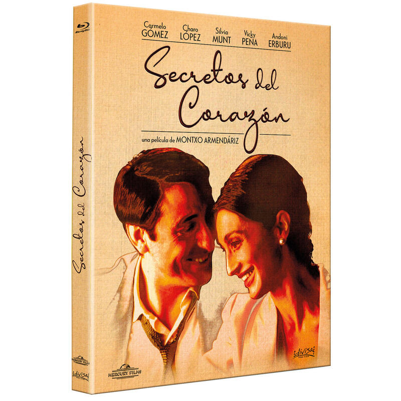 Film Secretos Corazón Edition Special Libreto) - Bd Blu-ray